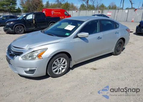 2015 Nissan Altima 2.5 S from USA, damaged, VIN 1N4AL3AP7FN305912